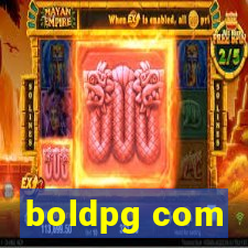 boldpg com